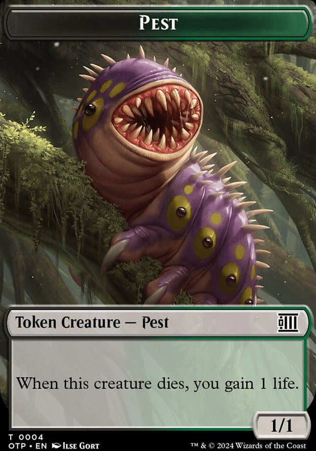 Pest Token [#0004] (OTP-T)