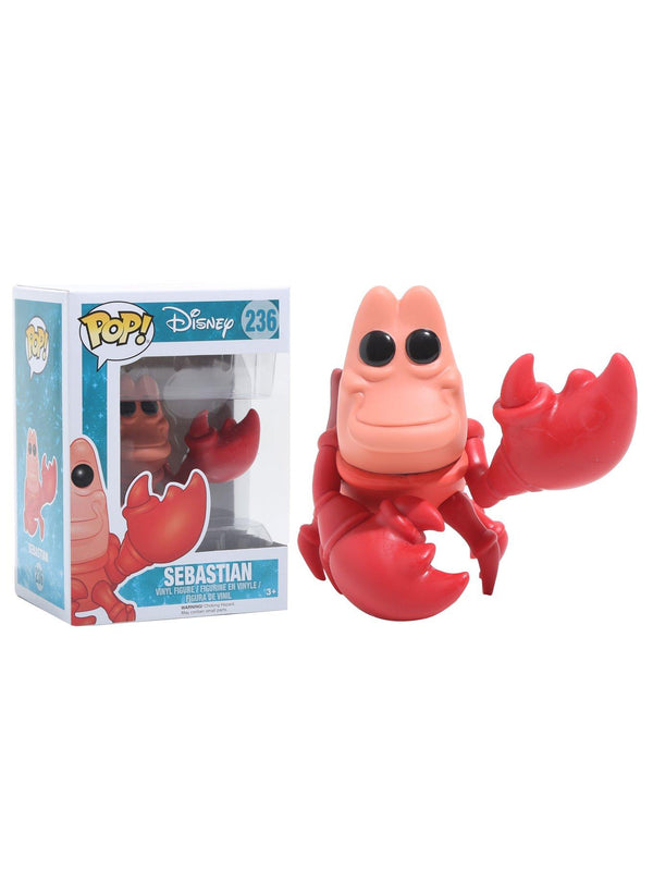 POP Figure: Disney #0236  - Sebastian