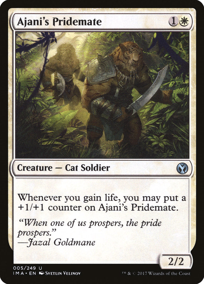 Ajani's Pridemate (IMA-U)