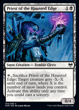 Priest of the Haunted Edge (KHM-C)