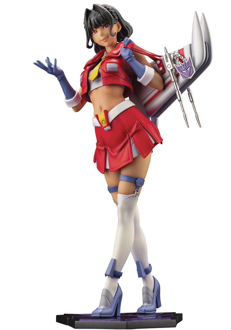 TRANSFORMERS STARSCREAM BISHOUJO STATUE