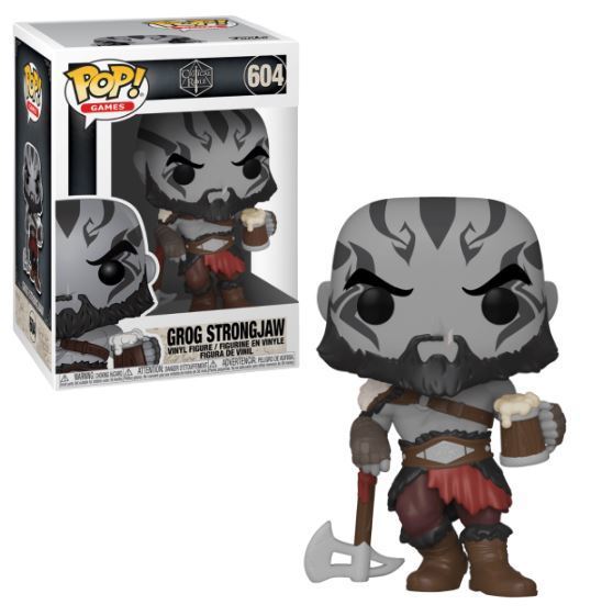 POP Figure: Critical Role Vox Machina #0604 - Grog Strongjaw