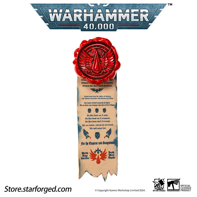 Starforged: Warhammer 40K - Purity Seal: Blood Angels