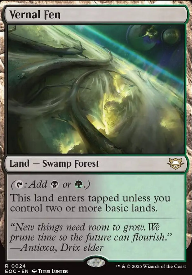 Vernal Fen [ #0024 ] (EOC-R)