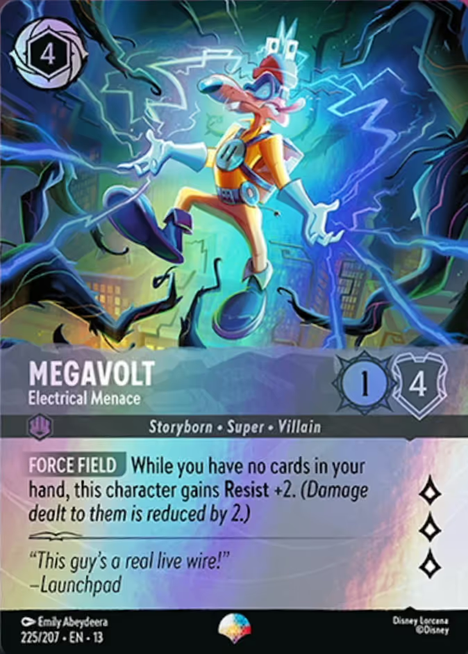 Megavolt - Electrical Menace  (225/204 - Attack of the Vine!) Epic