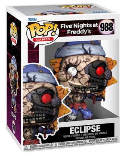 POP Figure: Five Nights at Freddy's Security Breach #0988 - Ruined Eclipse