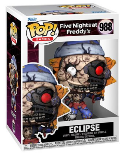 POP Figure: Five Nights at Freddy's Security Breach #0988 – Ruined Eclipse