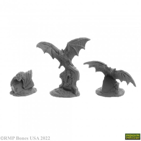 Bones Black 44040: Giant Bats (3)