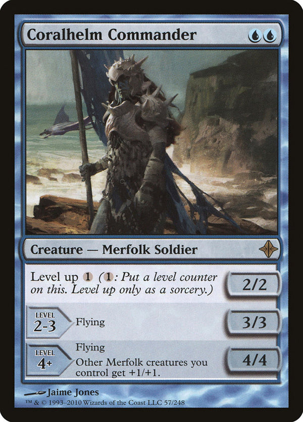 Coralhelm Commander (ROE-R-FOIL) Light Play