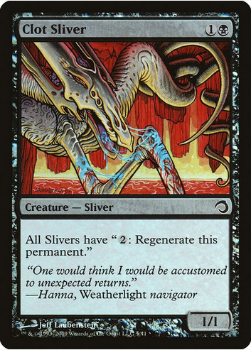 Clot Sliver (PDS-C-FOIL)
