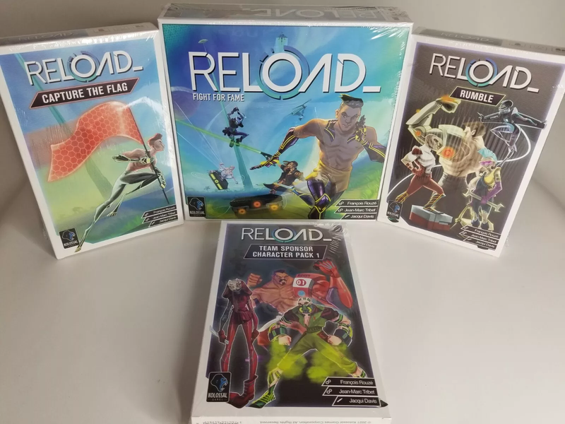 Reload Bundle (Base Game, Capture the Flag, Team Sponsor Character Pack 1, Rumble)