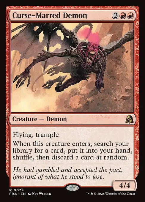 Curse-Marred Demon [ #0079 ] (FRA-R)