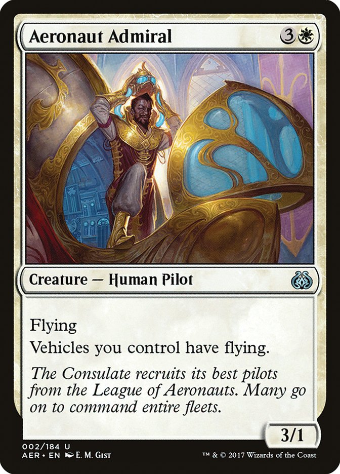 Aeronaut Admiral (AER-U-FOIL)