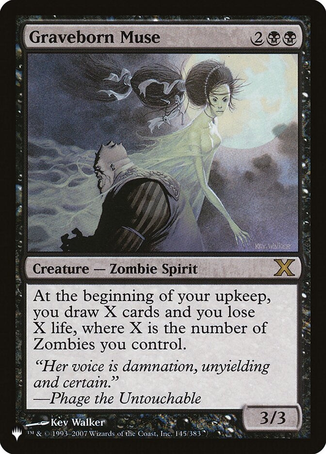 Graveborn Muse (10E-R-LIST)