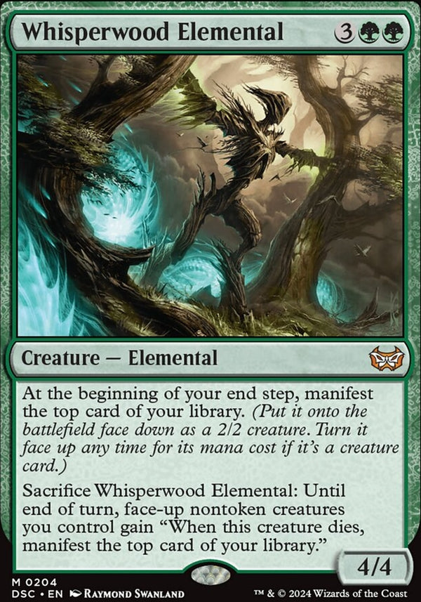 Whisperwood Elemental [#0204] (DSC-M)