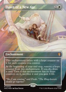 Dawn of a New Age [ #0053 Borderless Surge Foil ] (HOC-M)