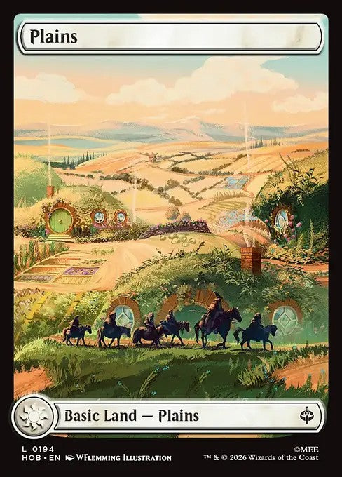 Plains [ #0194 Full Art ] (HOB-L)