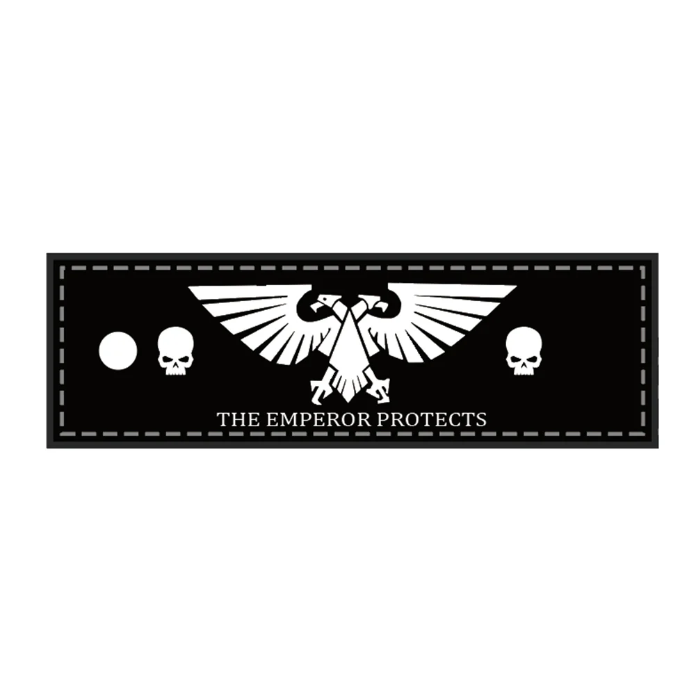 Starforged: Warhammer 40K - Forces of the Imperium Morale Velcro Patches - Emperor