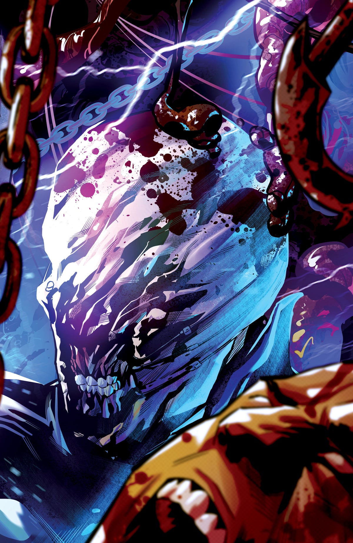 Hellraiser: Resurrections - The Onanistic Ritual #1 D 1:10 INCV (Full Art, Sabbatini)