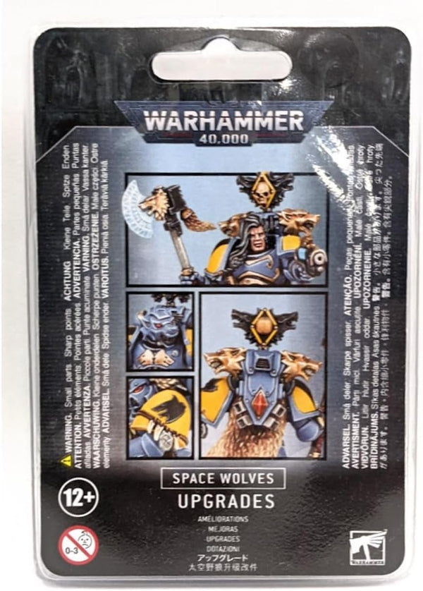 40k: Adeptus Astartes: Space Wolves - Upgrade Pack