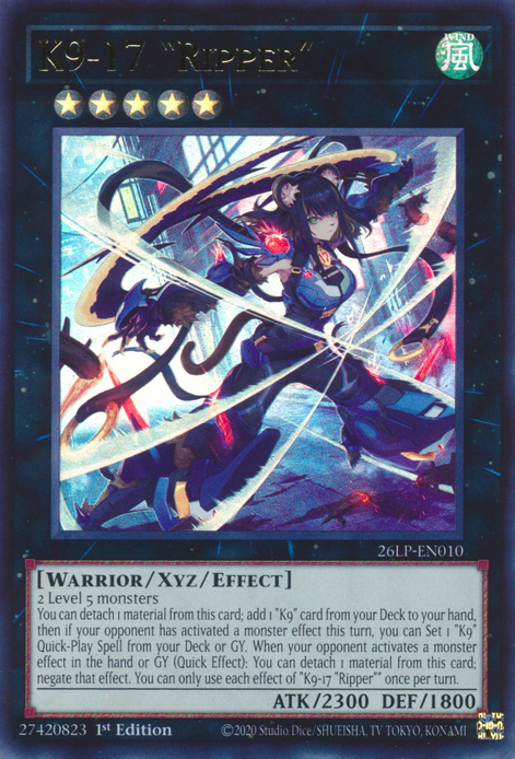 K9-17 Ripper (26LP-EN010)