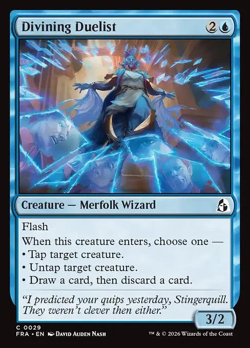 Divining Duelist [ #0029 ] (FRA-C)