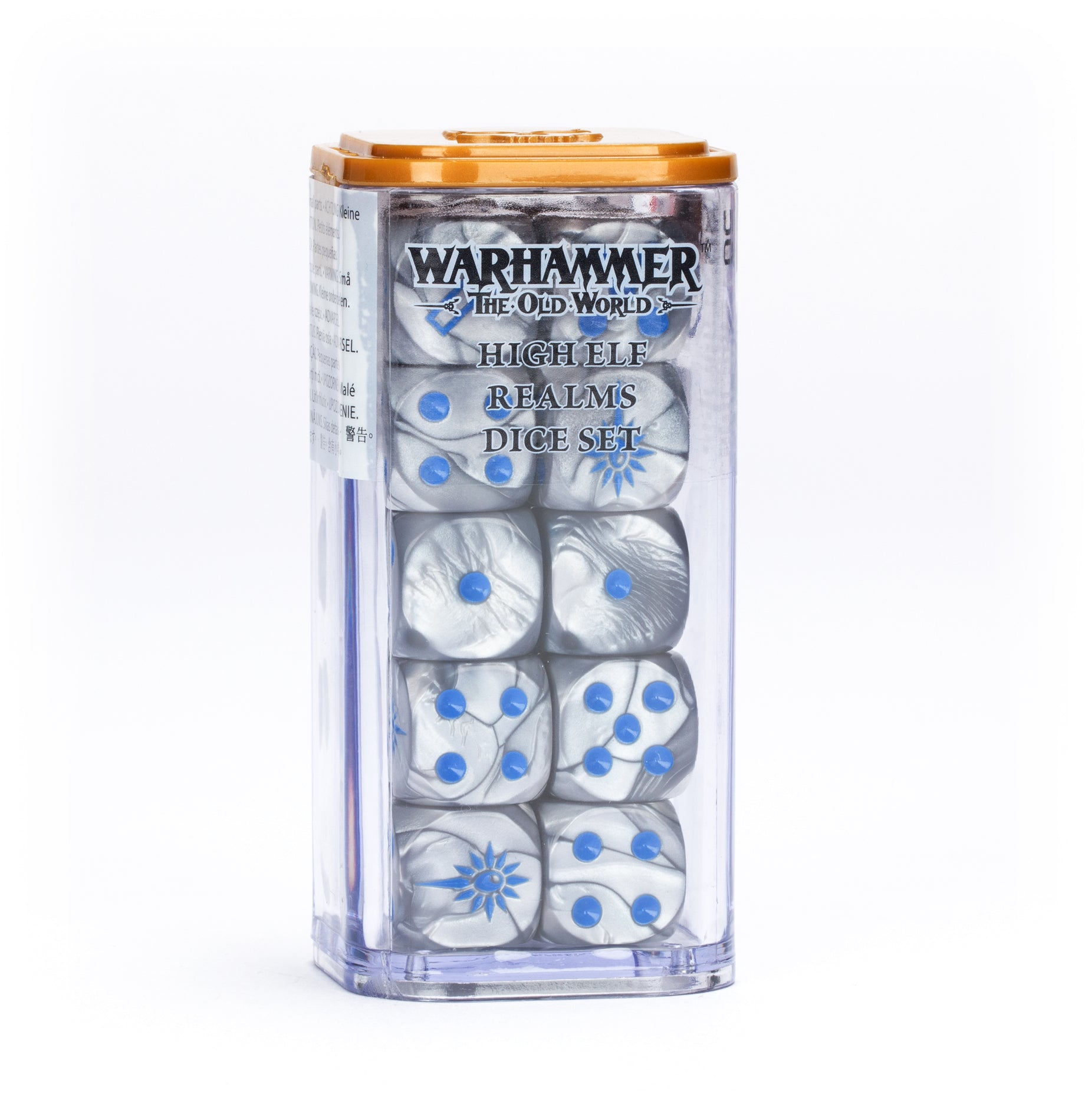 Citadel Hobby: Dice Set - Warhammer The Old World: High Elf Realms