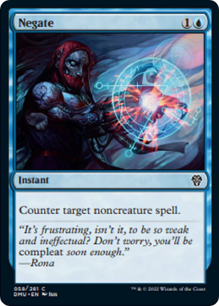 Negate (DMU-C-FOIL)