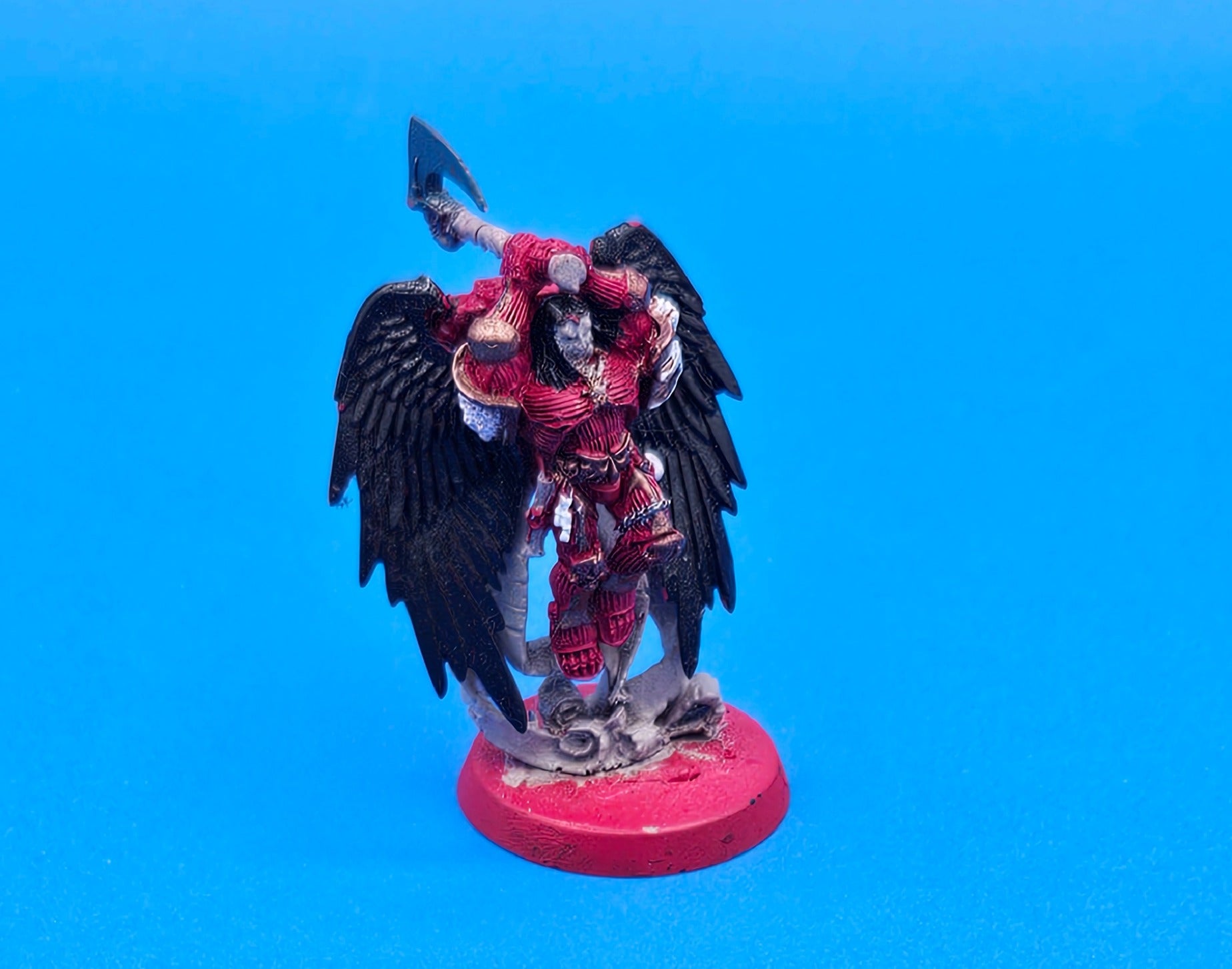40K: Adeptus Astartes: Blood Angels - Astorath the Grim (USED) [LOT #1]