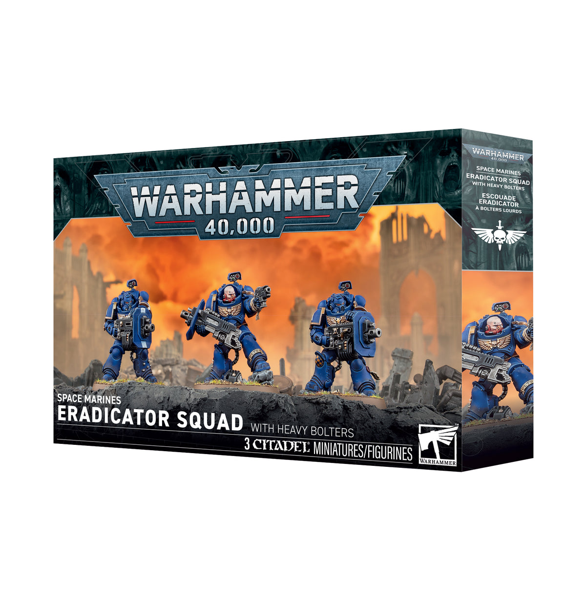 40K: Adeptus Astartes: Space Marines - Eradicator Squad w/ Heavy Bolters