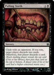 Pulling Teeth (MOR-C)