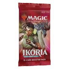 MTG: Ikoria Lair of Behemoths - Draft Booster Pack