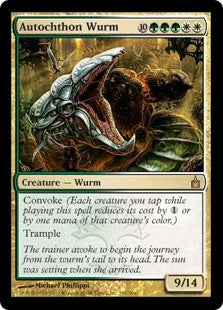 Autochthon Wurm (RAV-R)