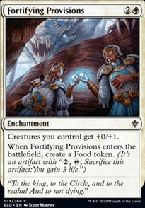 Fortifying Provisions (ELD-C)