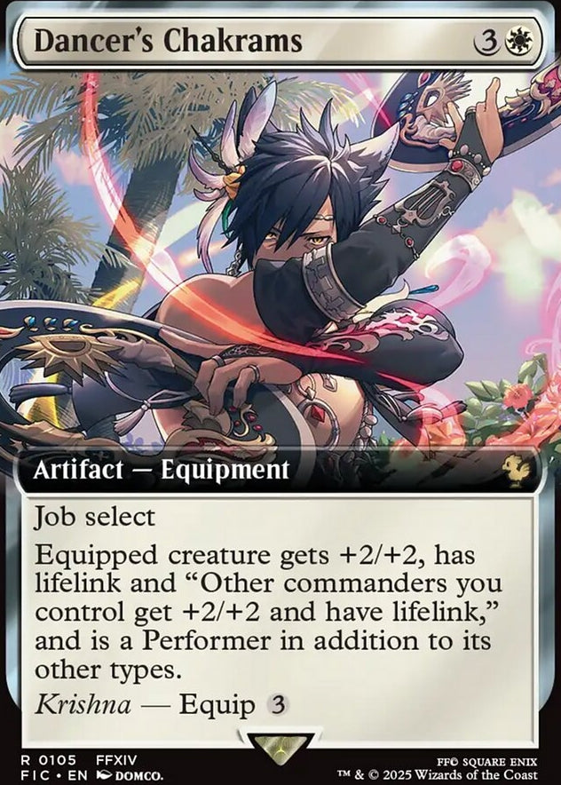 Dancer's Chakrams [ #0105 Extended Art ] (FIC-R)