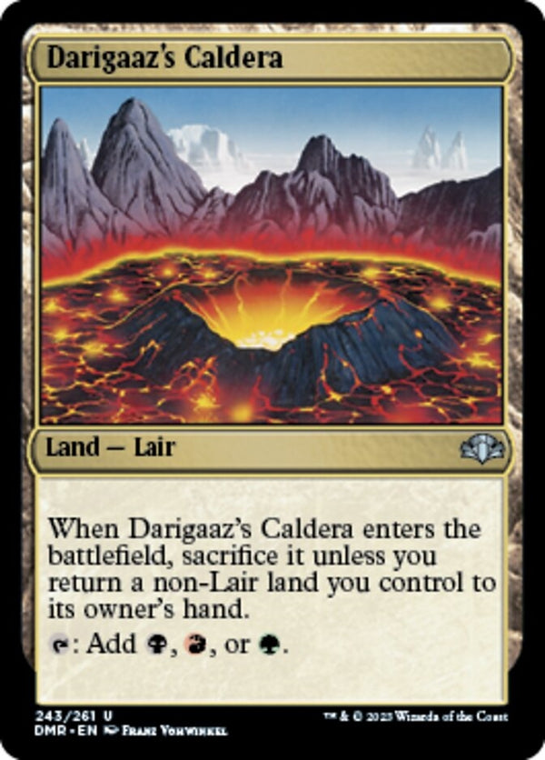 Darigaaz's Caldera (DMR-U)