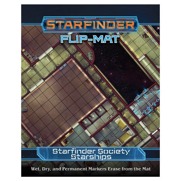 Starfinder RPG: Flip-Mat - Starfinder Society Starships