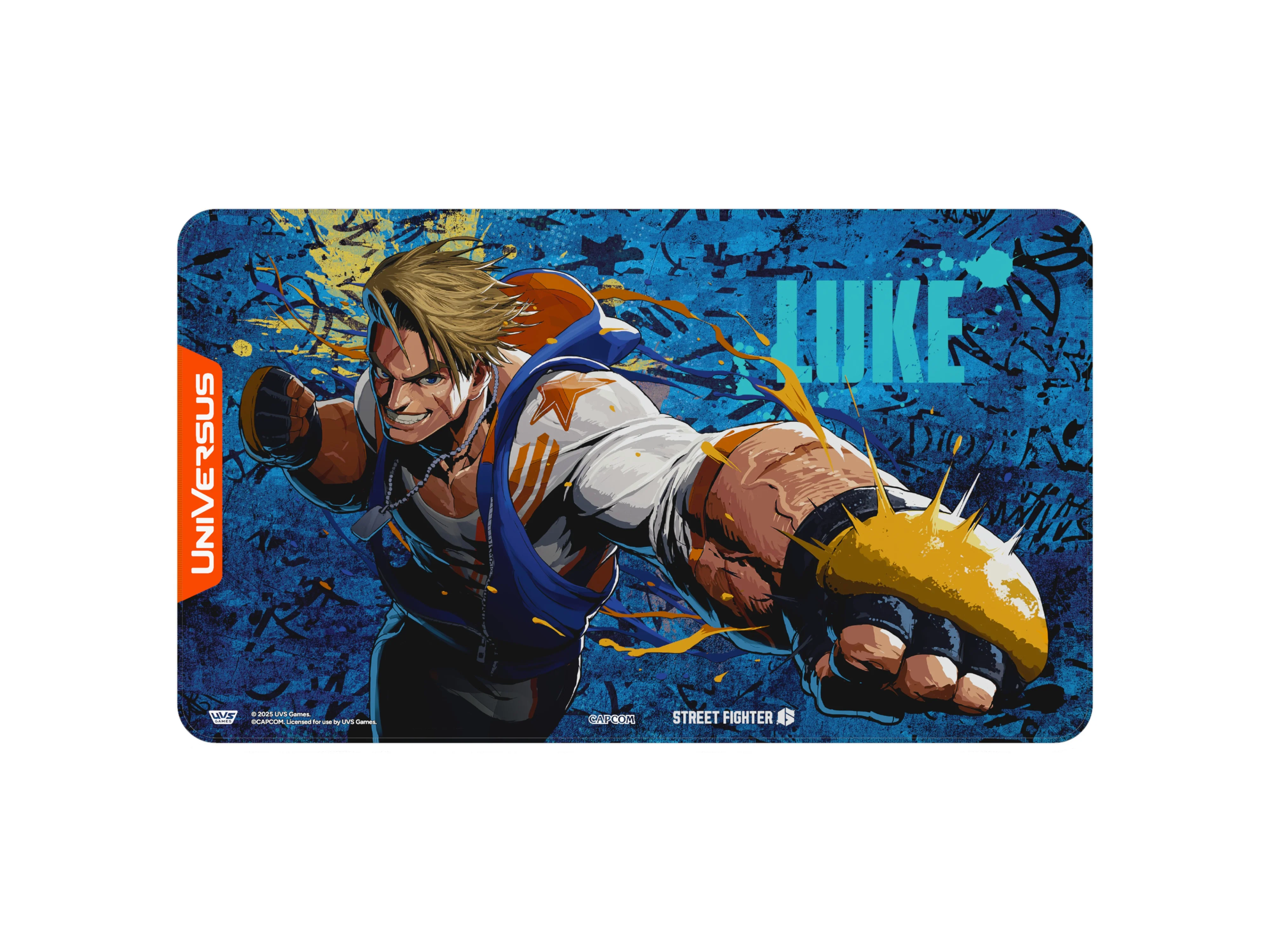 UniVersus: Playmat - Street Fighter 6: Luke