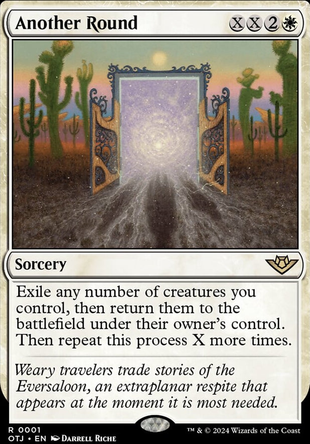 Another Round [#0001] (OTJ-R-FOIL)