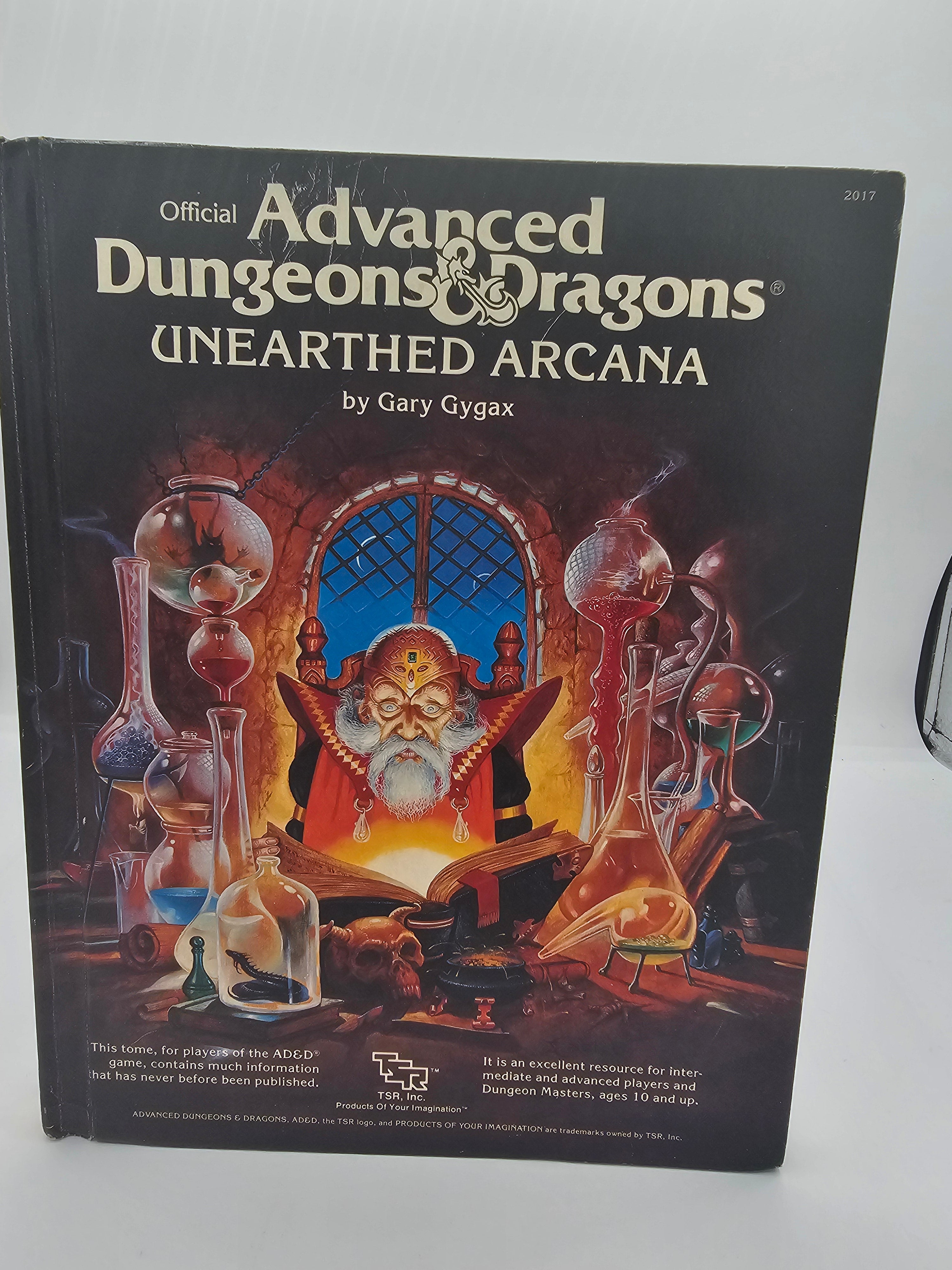 AD&D:  Unearthed Arcana (TSR 2017) (USED)