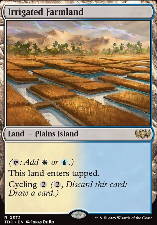 Irrigated Farmland [ #0372 ] (TDC-R)