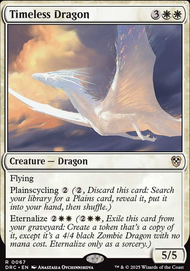 Timeless Dragon [ #0067 ] (DRC-R)