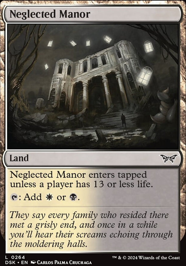 Neglected Manor [#0264] (DSK-C-FOIL)