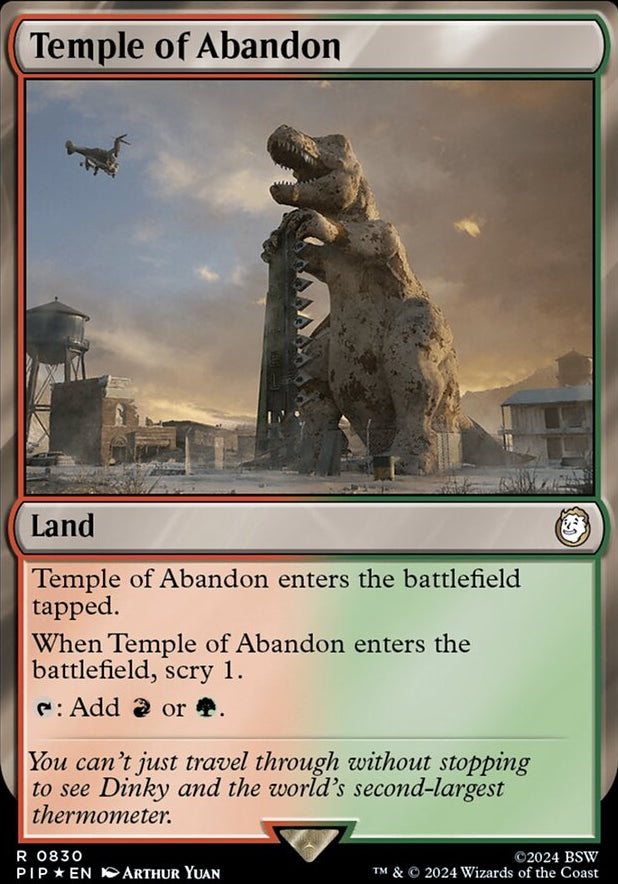 Temple of Abandon [