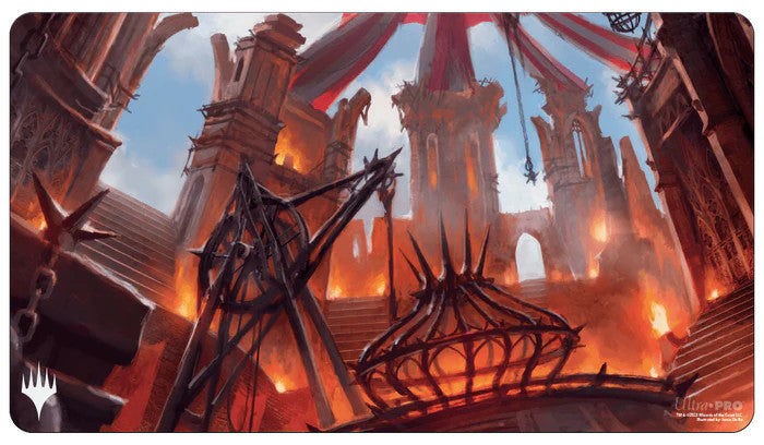 Ultra-PRO: Playmat - MTG: Ravnica Remastered - Cult of Rakdos Blood Crypt (38244)