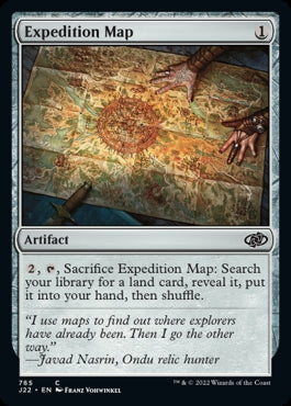 Expedition Map [#765] (J22-C)