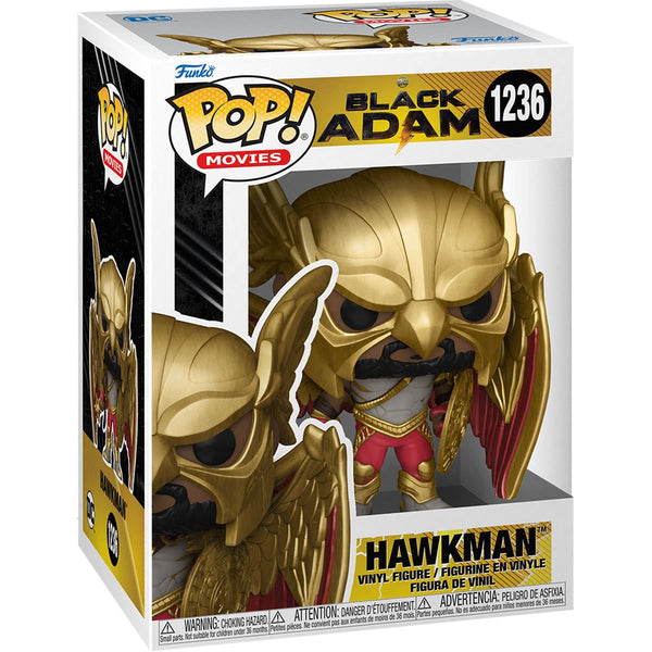 POP Figure: DC Black Adam #1236 - Hawkman