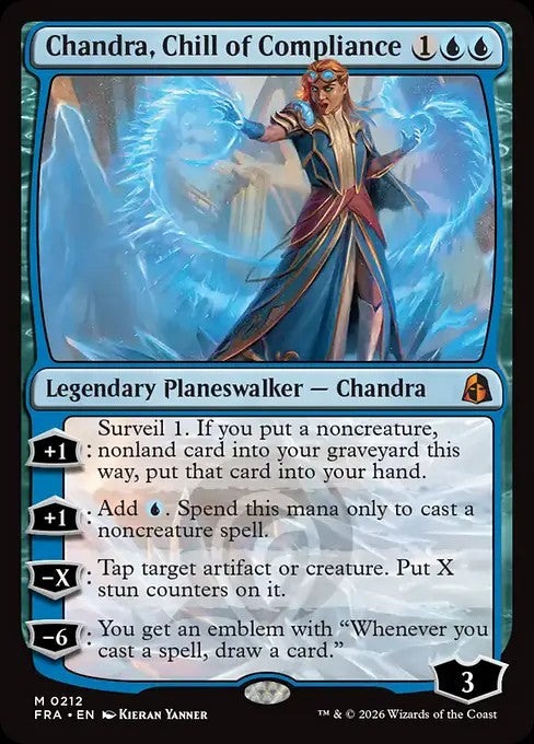 Chandra, Chill of Compliance [ #0212 ] (FRA-M)