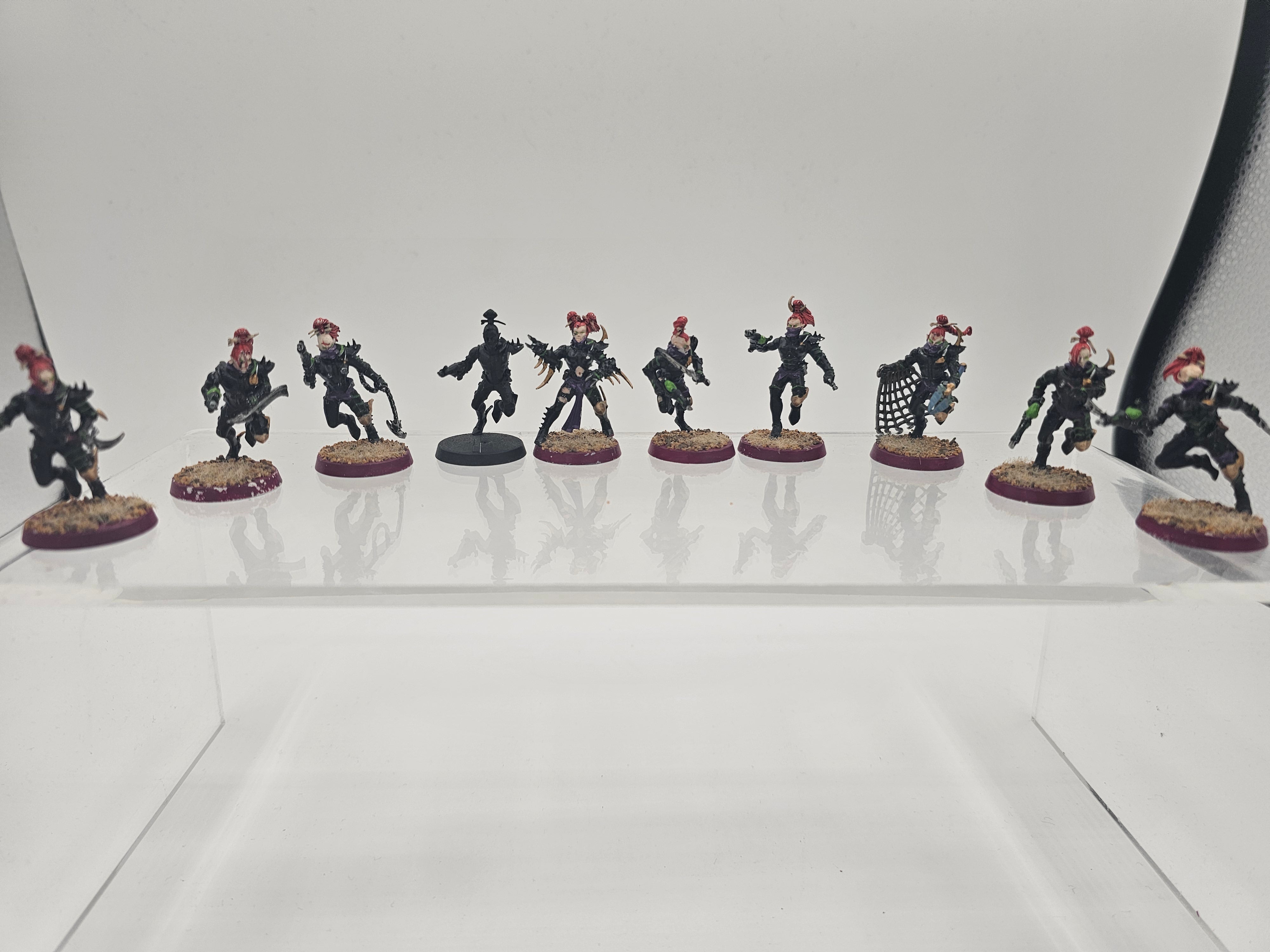 40K: Drukhari - Wyches (USED) [LOT #1]