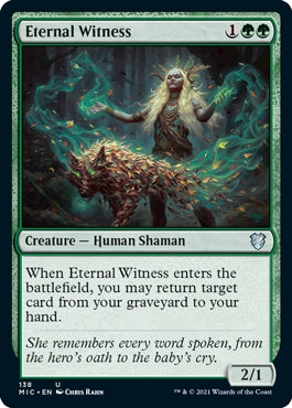 Eternal Witness [ #0138 ] (MIC-U)